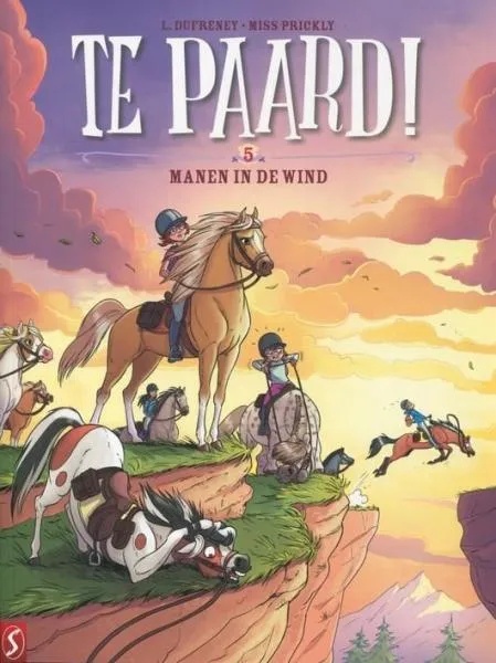 Te paard! 5 Manen in de Wind