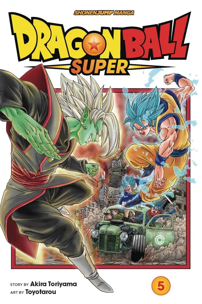 DRAGON BALL SUPER 5