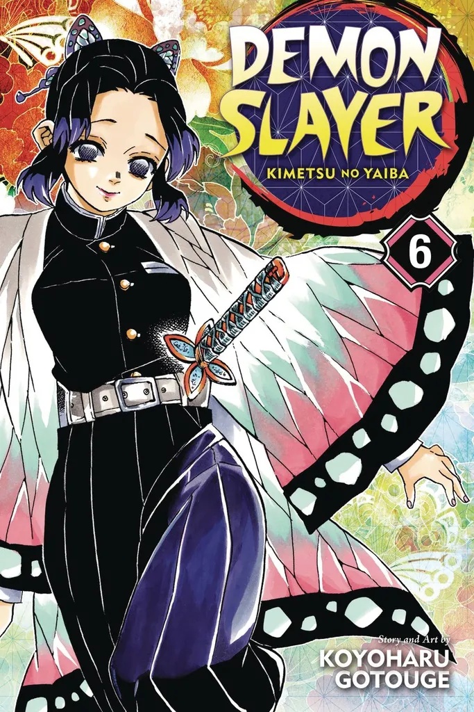 DEMON SLAYER KIMETSU NO YAIBA 6