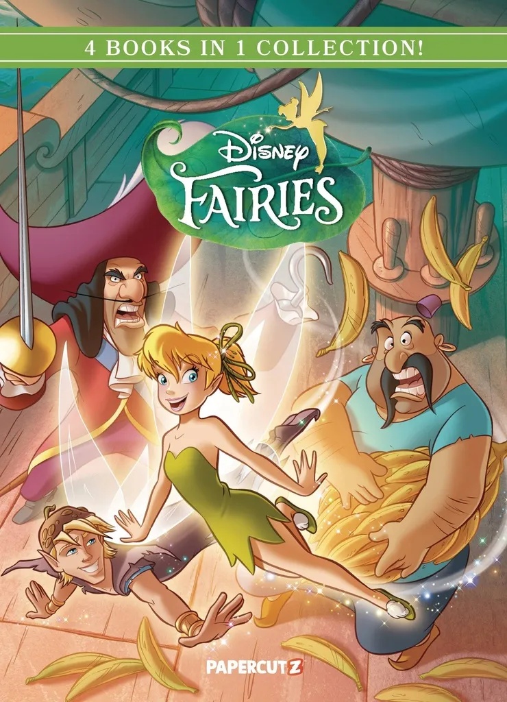 DISNEY FAIRIES 4 IN 1 2