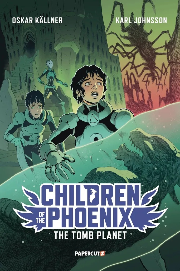 CHILDREN OF THE PHOENIX 3 TOMB PLANET