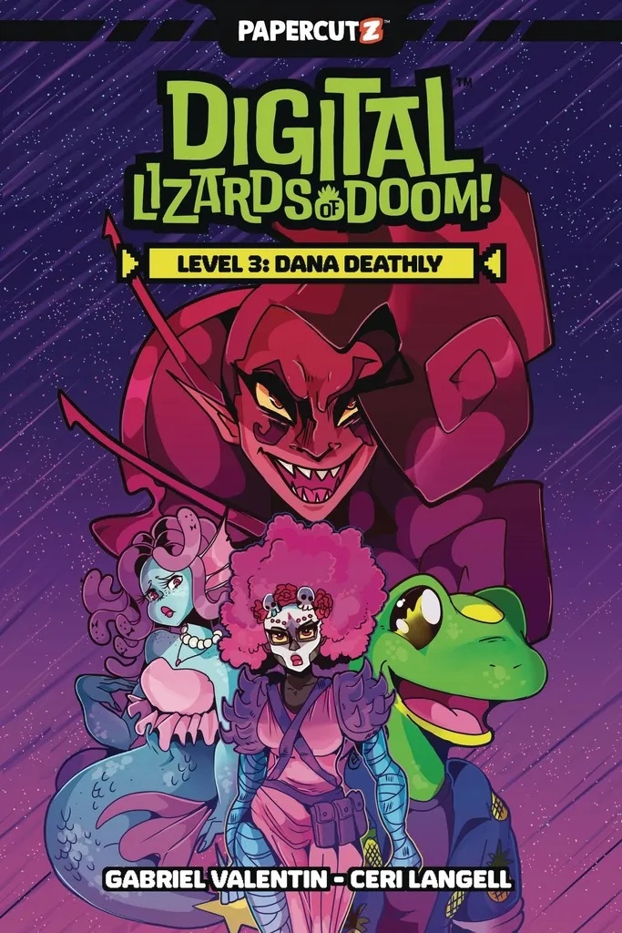 DIGITAL LIZARDS OF DOOM 3 LEVEL 3 DANA DEATHLY
