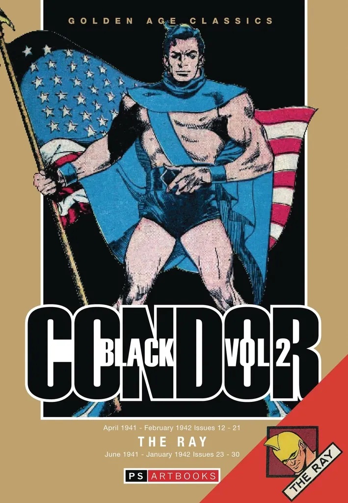 GOLDEN AGE CLASSICS BLACK CONDOR & RAY 2