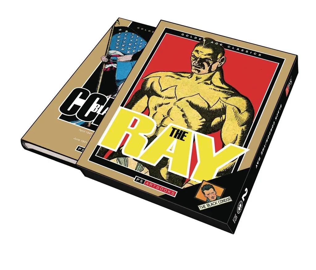 GOLDEN AGE CLASSICS BLACK CONDOR & RAY SLIPCASE 2