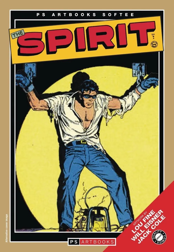 GOLDEN AGE CLASSICS THE SPIRIT SOFTEE 3
