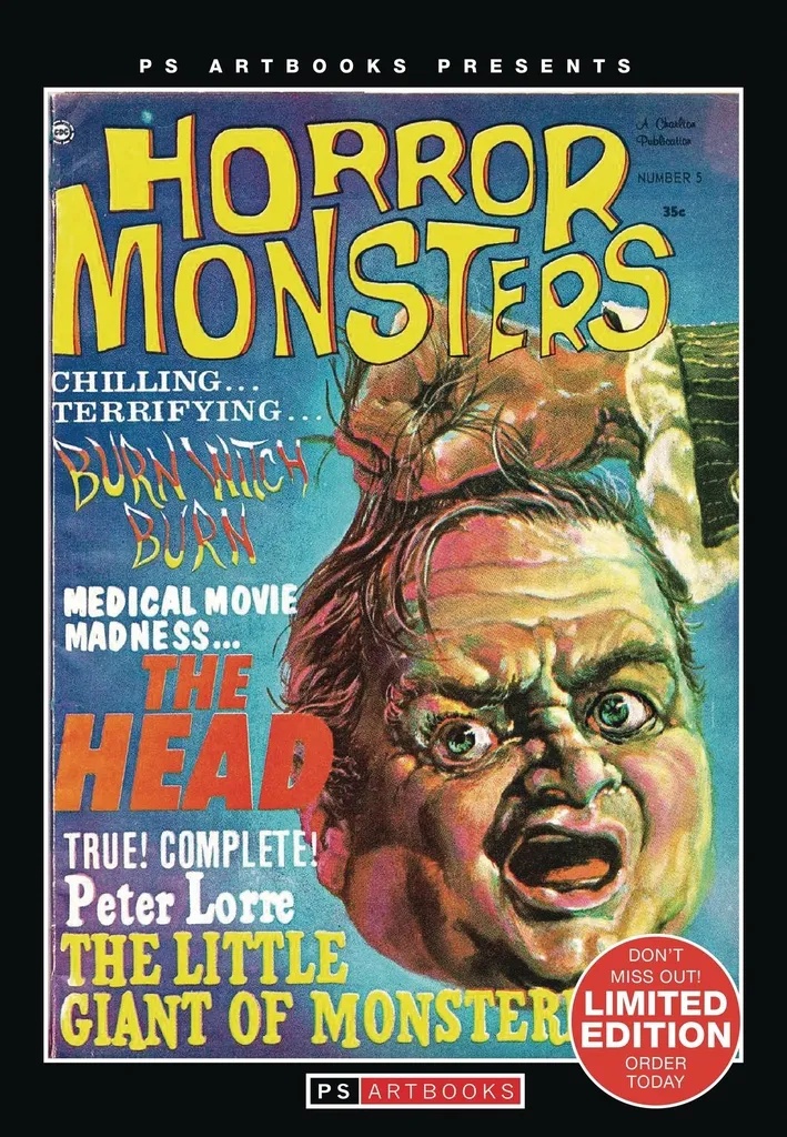 PS ARTBOOKS HORROR MONSTERS MAGAZINE 5