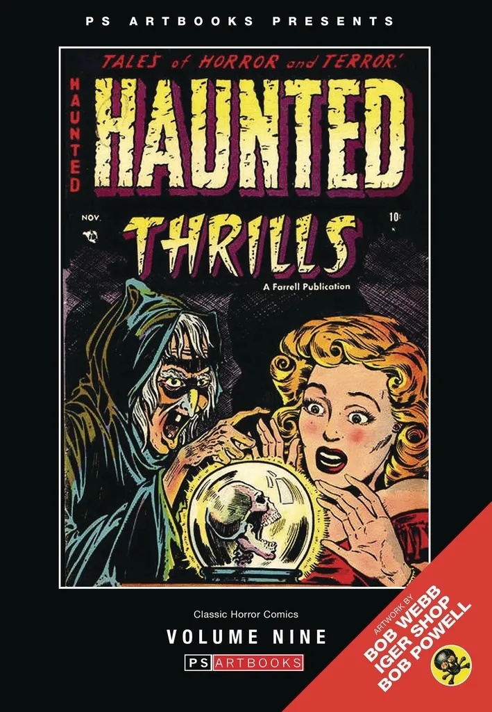 PS ARTBOOKS CLASSICS HORROR COMICS 9