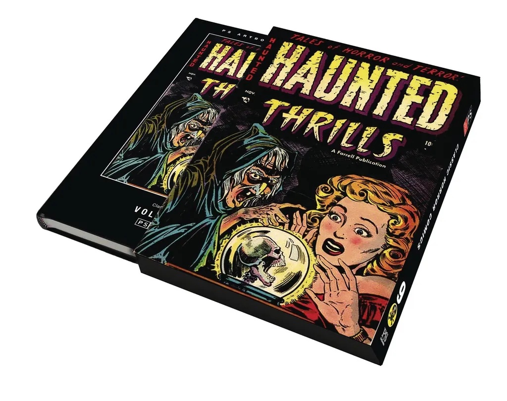 PS ARTBOOKS CLASSICS HORROR COMICS SLIPCASE ED 9