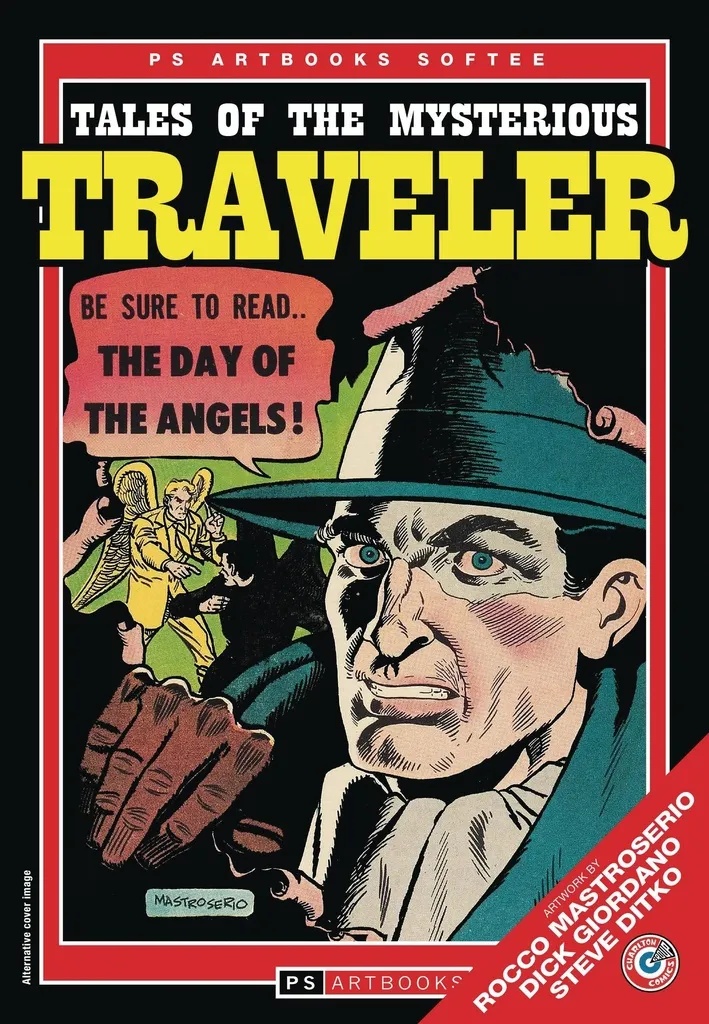 SILVER AGE CLASSICS MYSTERIOUS TRAVELER SOFTEE 2