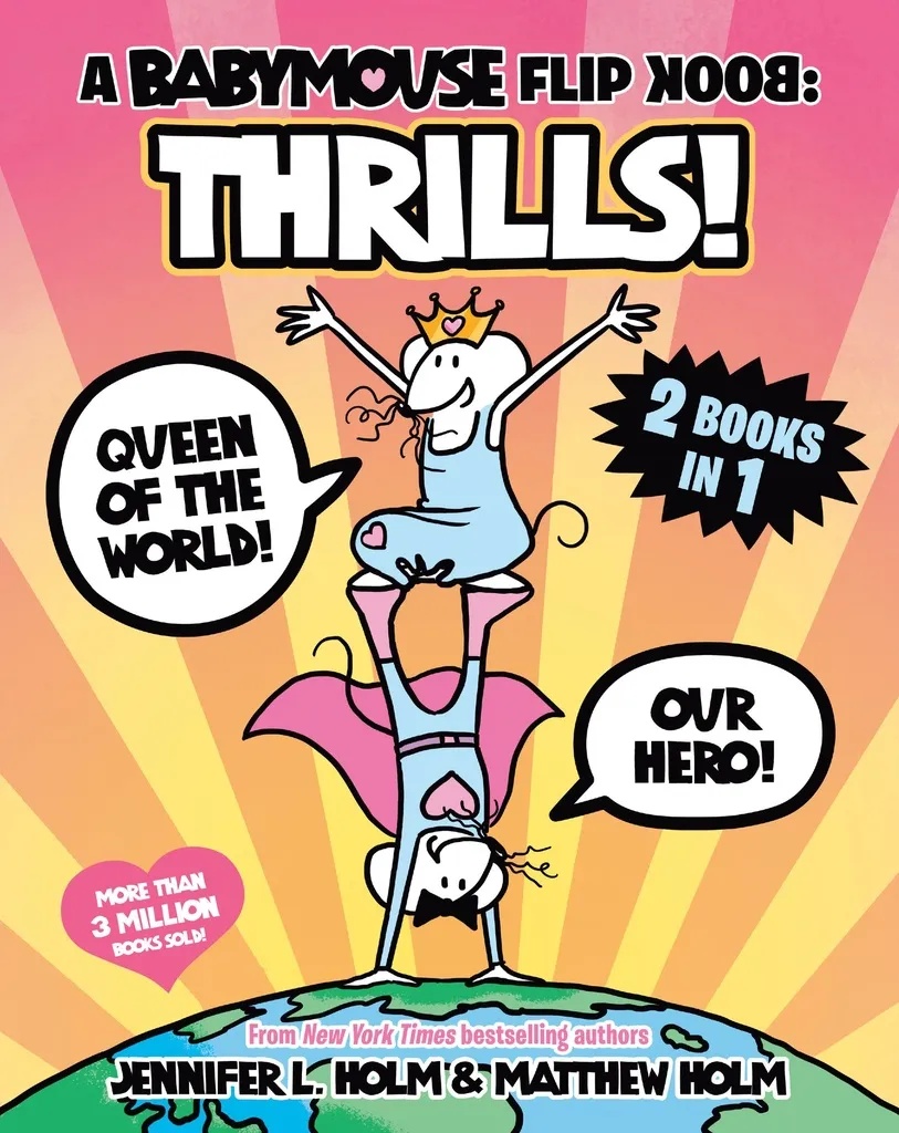 BABYMOUSE FLIP BOOK THRILLS