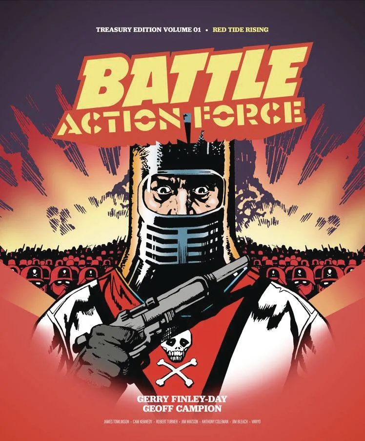 BATTLE ACTION FORCE TREASURY ED 1 RED TIDE RISING