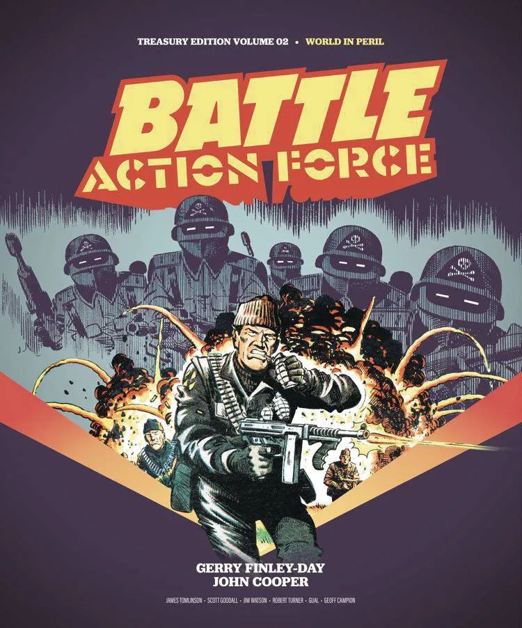 BATTLE ACTION FORCE TREASURY ED 2 WORLD IN PERIL