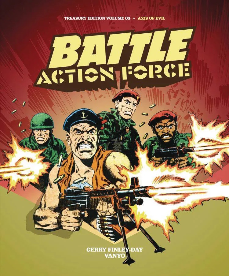 BATTLE ACTION FORCE TREASURY ED 3 AXIS OF EVIL