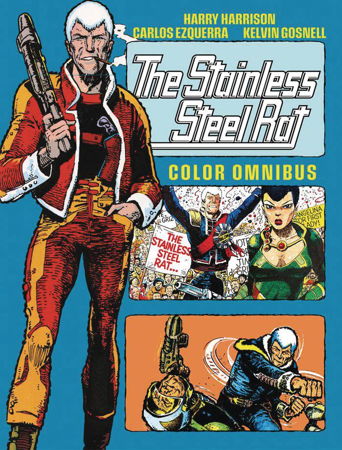 STAINLESS STEEL RAT COLOR OMNIBUS