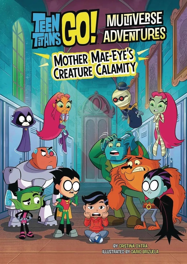 TEEN TITANS GO 6 MOTHER MAE EYES CREATURE CALAMITY
