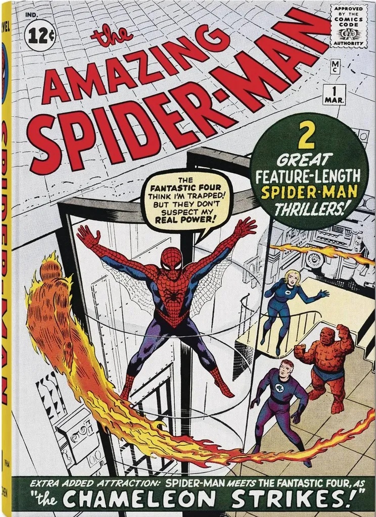 MARVEL COMICS LIBRARY SPIDER-MAN 1962-1964