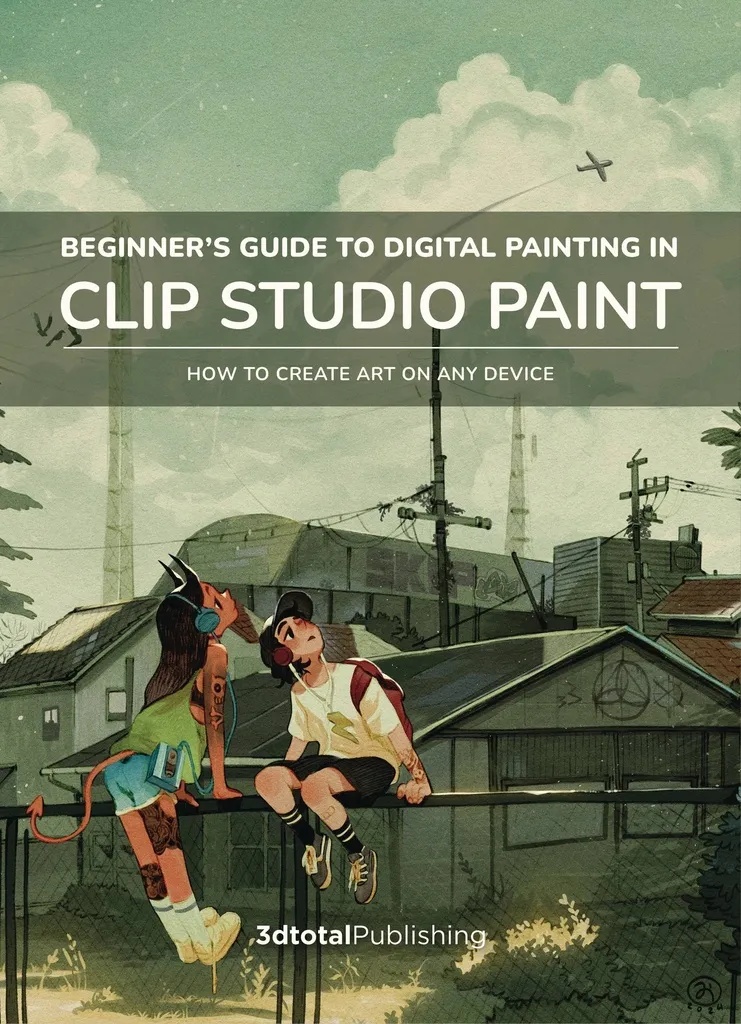 BEGINNERS GT DIGITAL PAINTING IN CLIP STUDIO PAINT