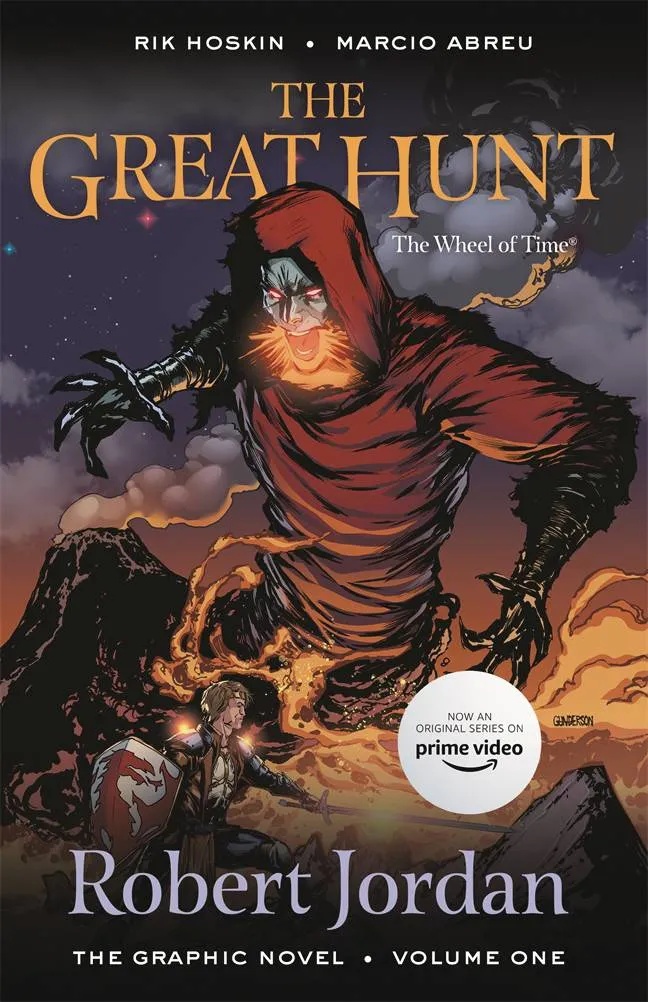 WHEEL OF TIME GREAT HUNT 1