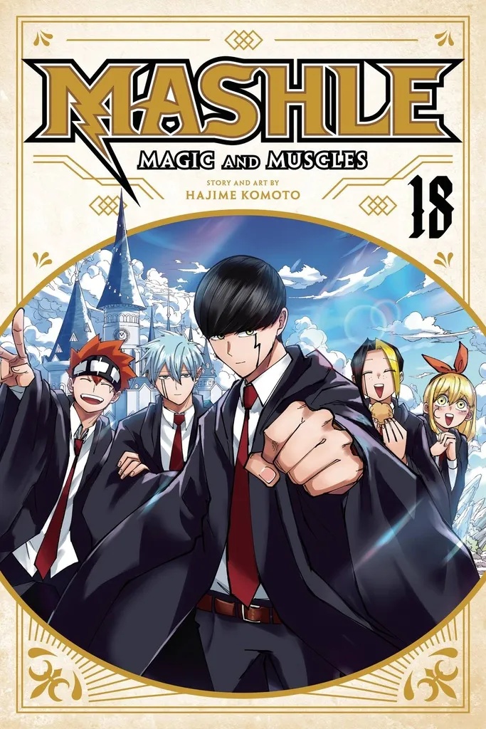 MASHLE MAGIC & MUSCLES 18