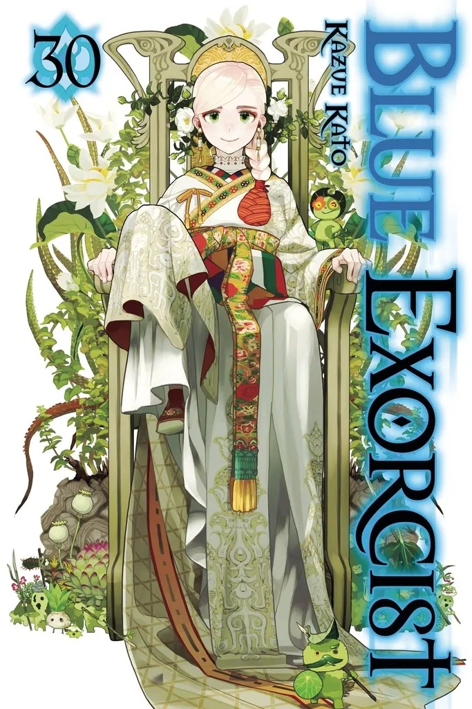 BLUE EXORCIST 30
