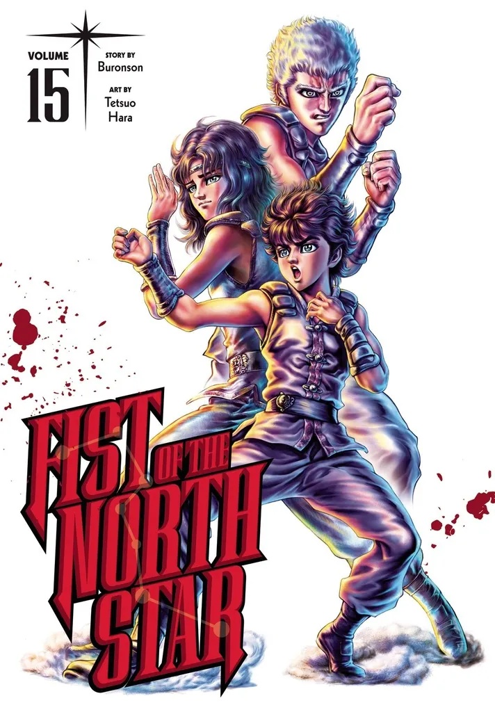 FIST OF THE NORTH STAR 15