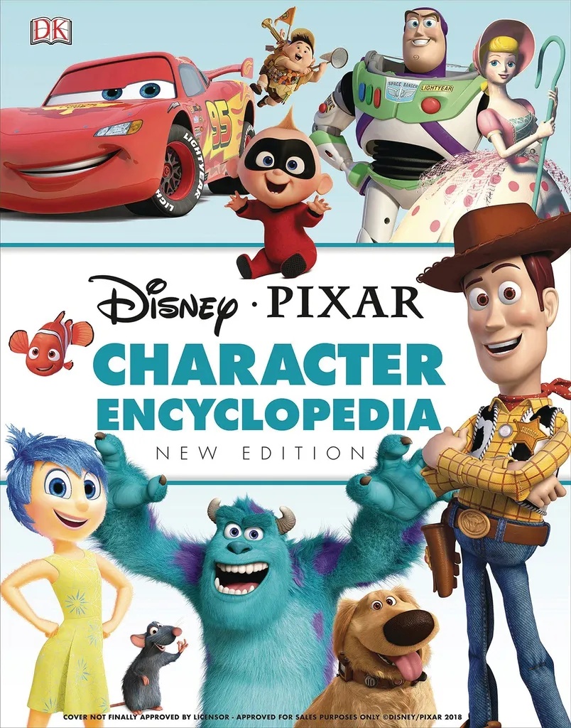 DISNEY PIXAR CHARACTER ENCYCLOPEDIA NEW ED