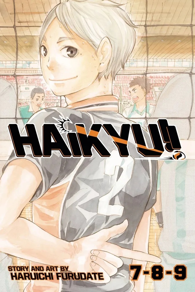HAIKYU 3-IN-1 ED 3