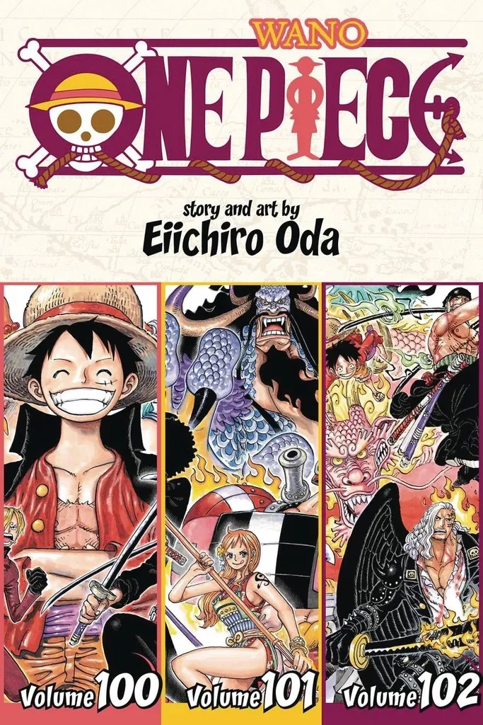 ONE PIECE 3IN1 34