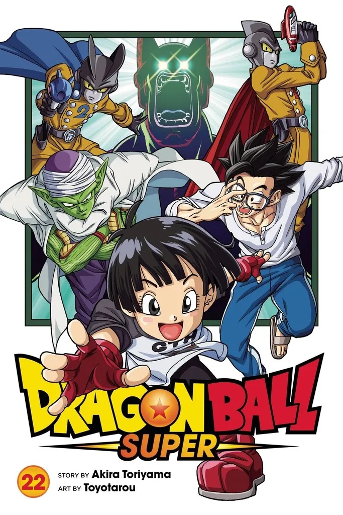 DRAGON BALL SUPER 22