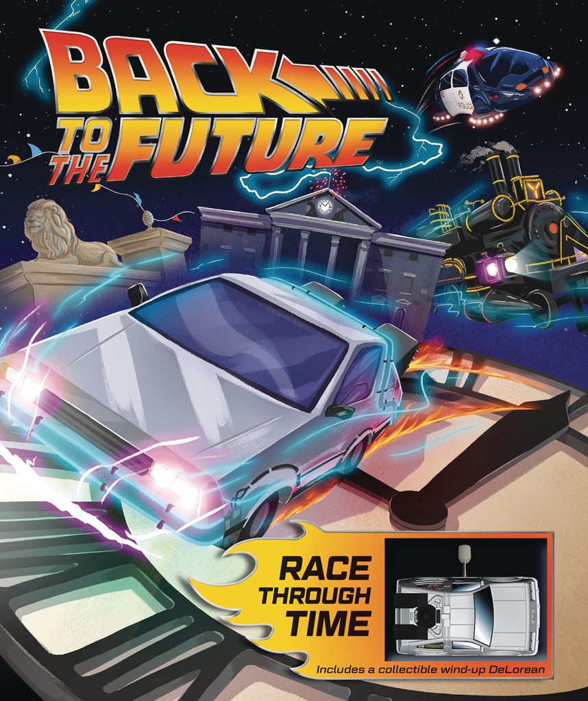 BACK TO THE FUTURE RACE THROUGH TIME