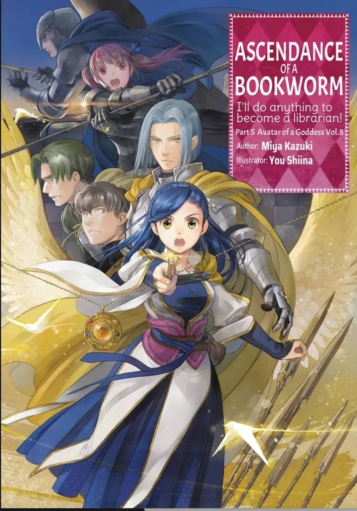 ASCENDANCE OF A BOOKWORM LIGHT NOVEL 8
