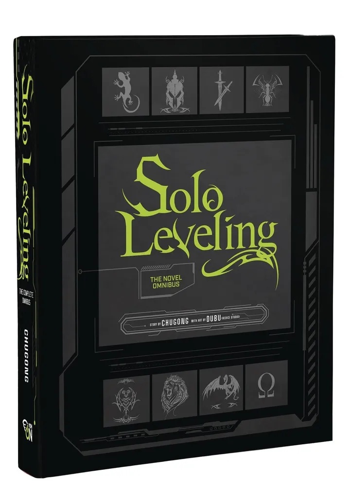 SOLO LEVELING COLLECTORS OMNIBUS LIGHT NOVEL