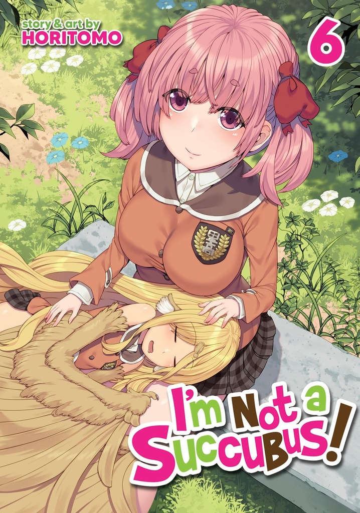 I AM NOT A SUCCUBUS 6