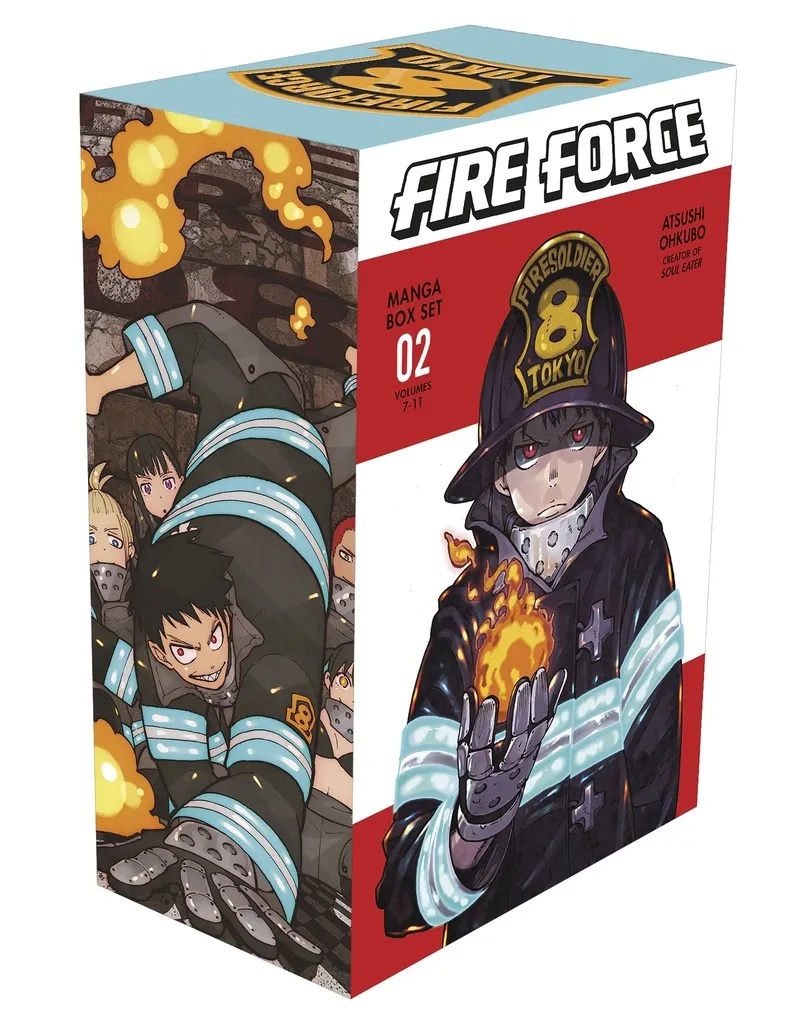 FIRE FORCE BOX SET 2
