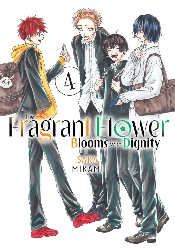 FRAGRANT FLOWER BLOOMS WITH DIGNITY 4