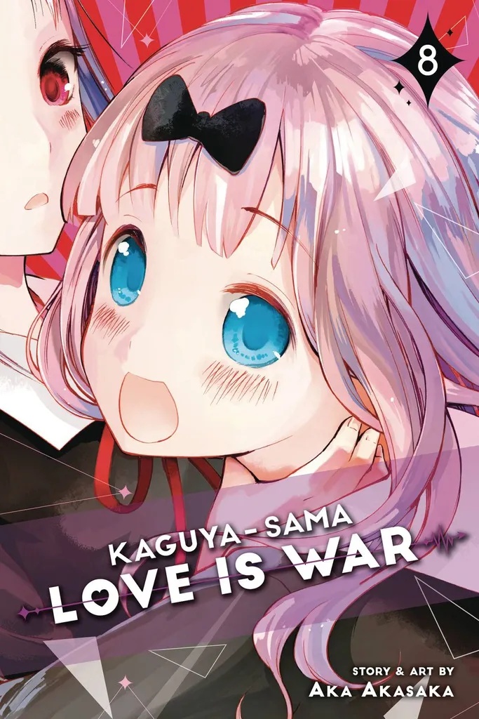 KAGUYA SAMA LOVE IS WAR 8