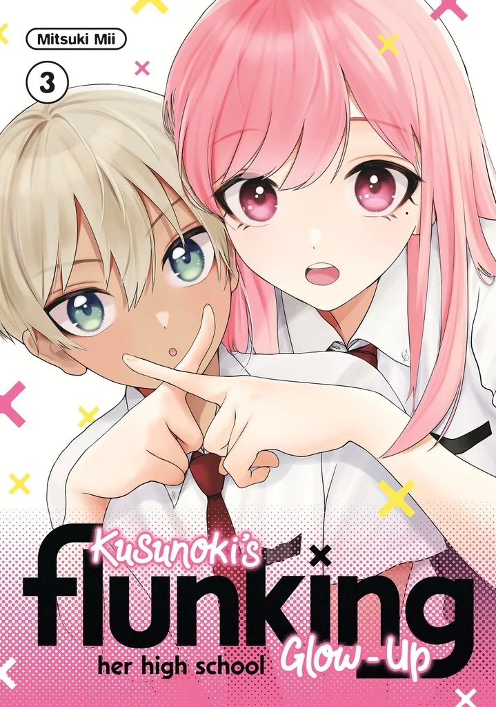 KUSUNOKIS FLUNKING HER HIGH SCHOOL GLOW UP 3