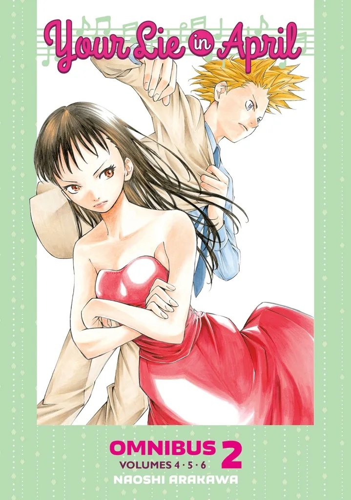 YOUR LIE IN APRIL OMNIBUS 2
