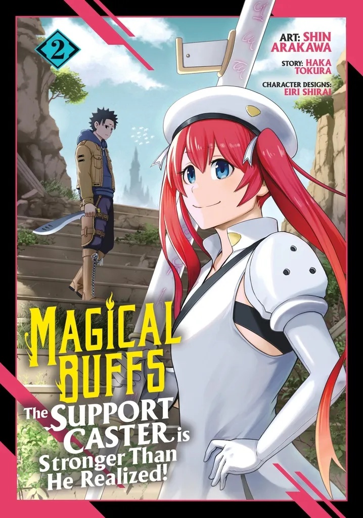MAGICAL BUFFS SUPPORT CASTER IS STRONGER 2