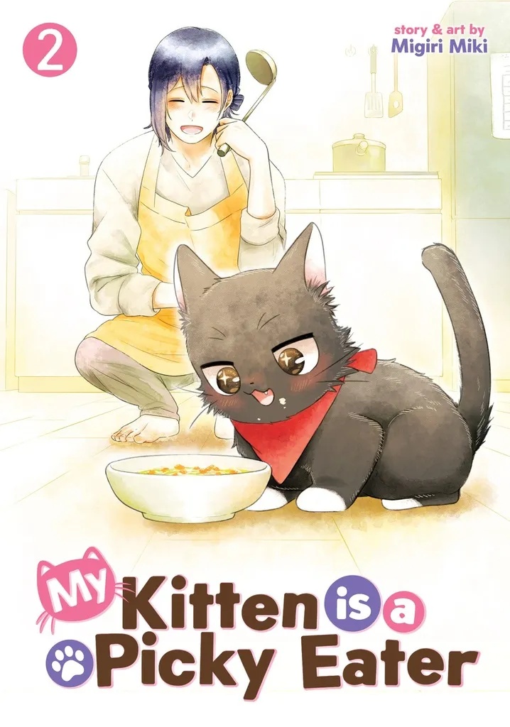 MY KITTEN IS A PICKY EATER 2