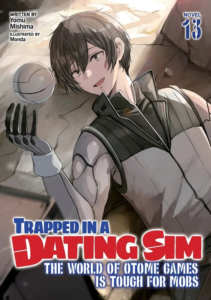 TRAPPED IN DATING SIM WORLD OTOME GAMES NOVEL 13