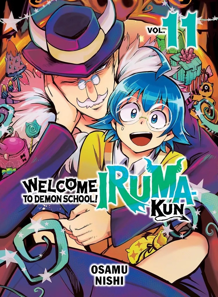 WELCOME TO DEMON SCHOOL IRUMA KUN 11