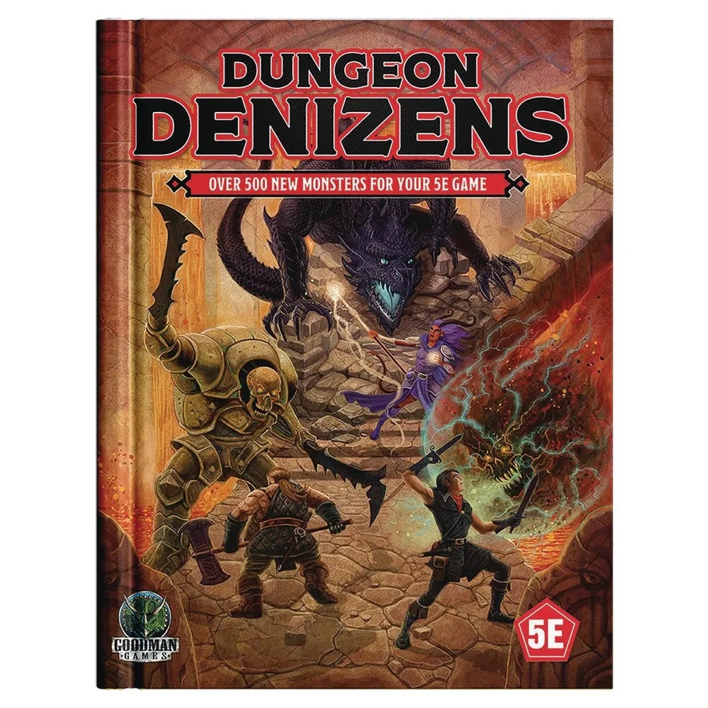 D&D 5E DUNGEON DENIZENS