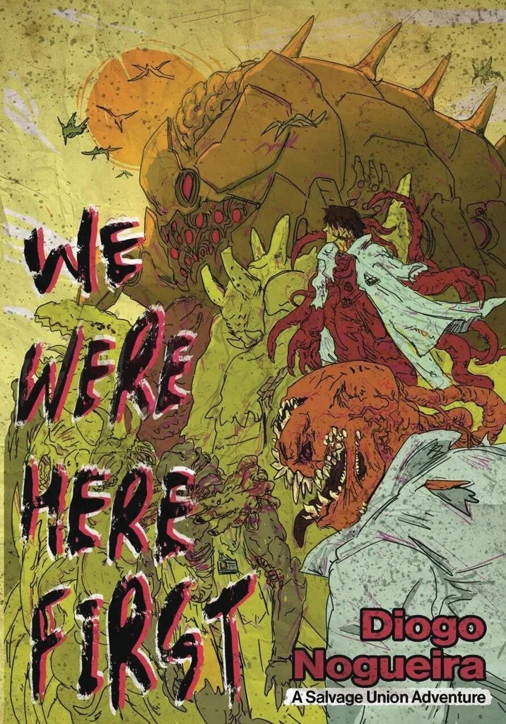 WE WERE HERE FIRST