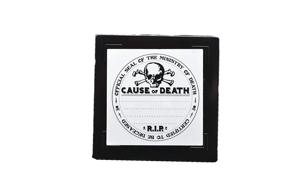 RPG STAMP CLASSIC RIP