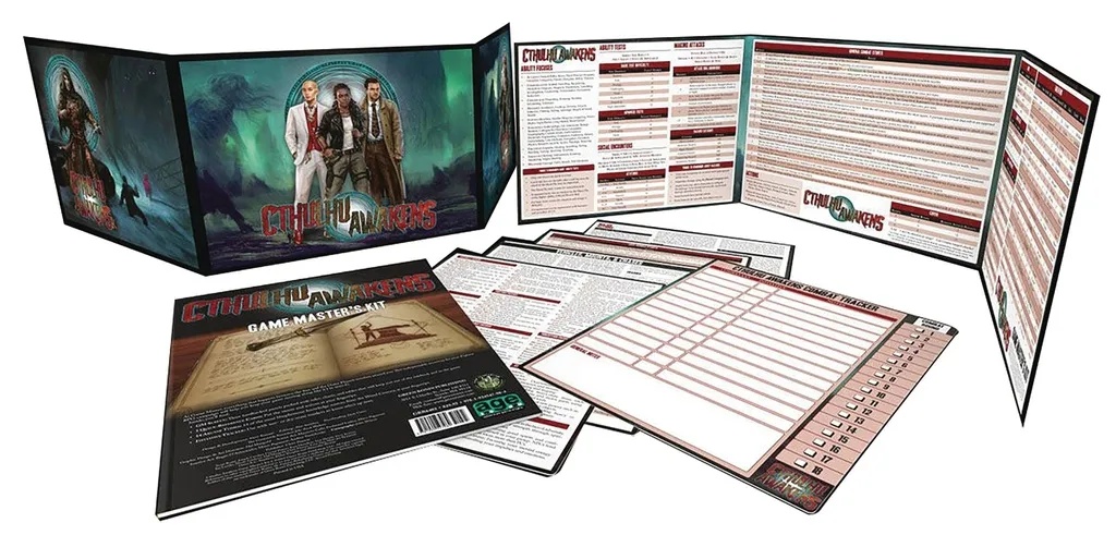CTHULHU AWAKENS AGE RPG GM KIT