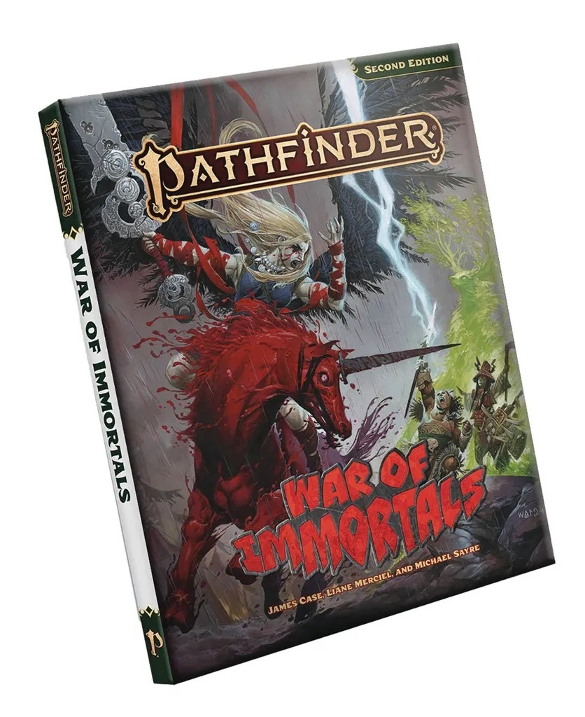 PATHFINDER RPG PATHFINDER WAR OF IMMORTALS POCKET ED