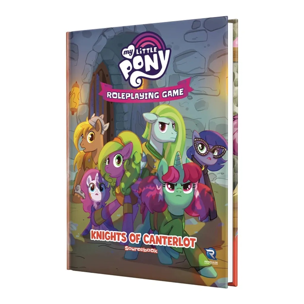 MLP RPG KNIGHTS OF CANTERLOT SOURCEBOOK