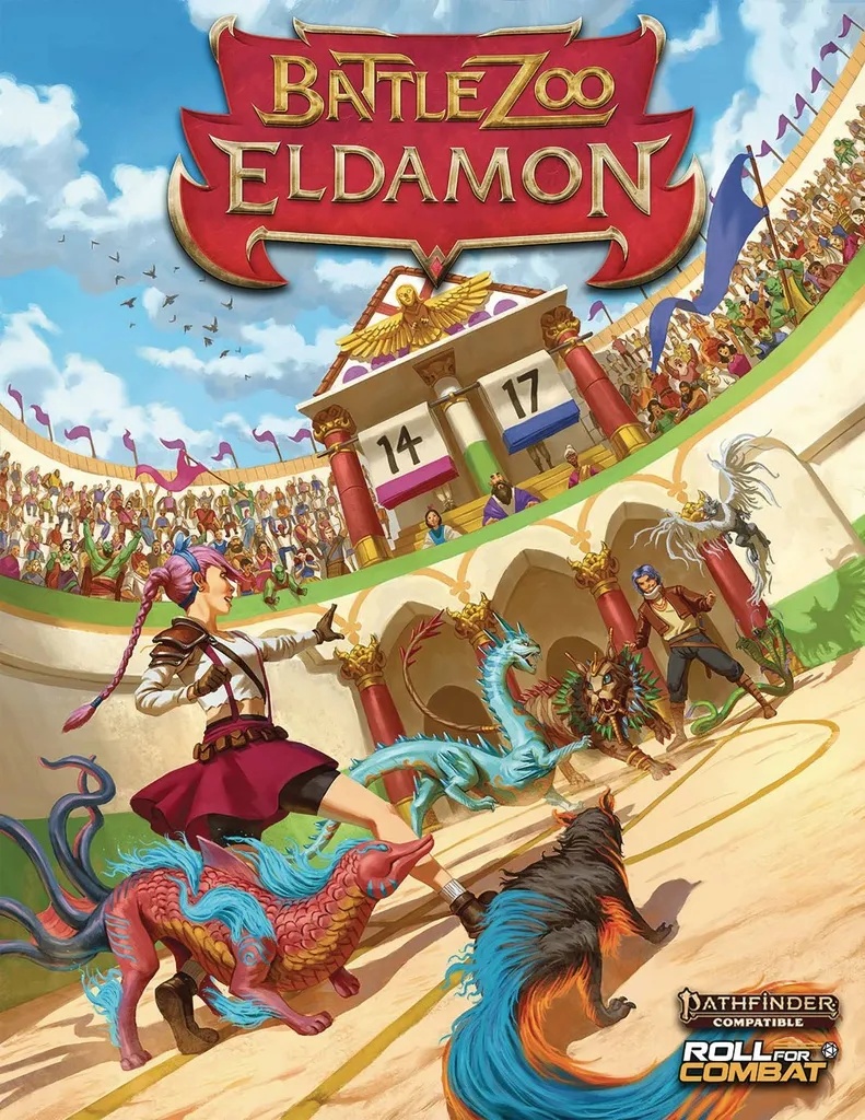 BATTLEZOO ELDAMON (PATHFINDER 2)