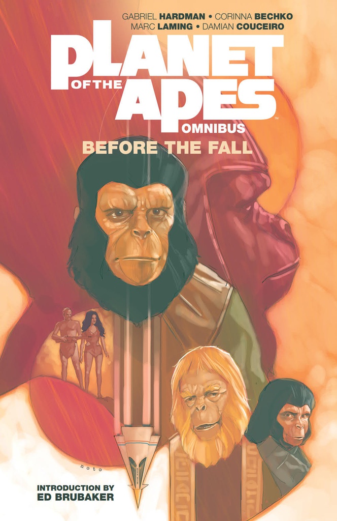 PLANET OF APES BEFORE FALL OMNIBUS
